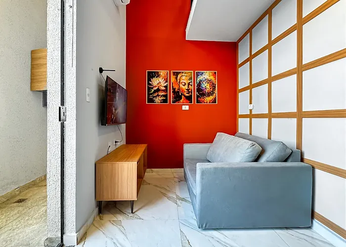 Studio Cgh Confortaevel Expo Imigr Zen Duplex Ac
