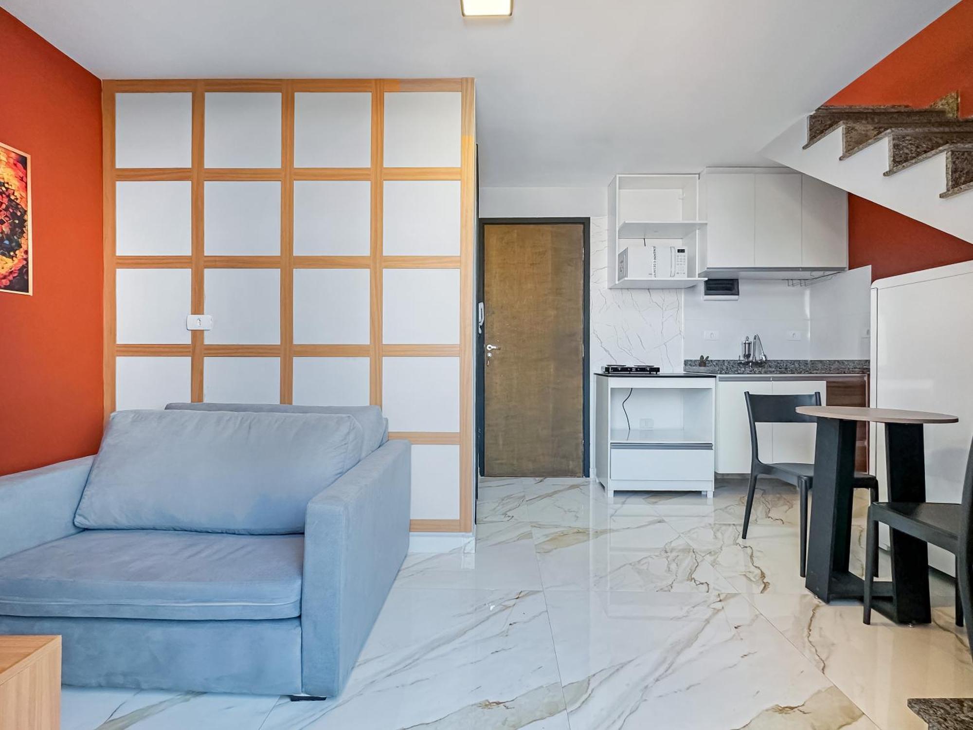 Apartamento Cgh Confortaevel Expo Imigr Zen Duplex Ac São Paulo